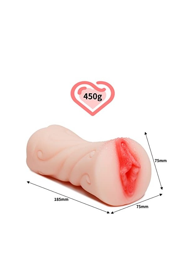 Sex toyspour pour homme Sextoyse Homme S-ëx Toýs Masturbeuse Appareil silicone Mannuel Vâginette Portable realiste sextoyse h