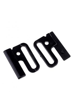 FITYLE 10 Ensembles De Soutien-gorge Clip Maillots De Bain Clickers Boucle De Fermeture Devant Bikini BIKINI CLIPS - Noir, 33