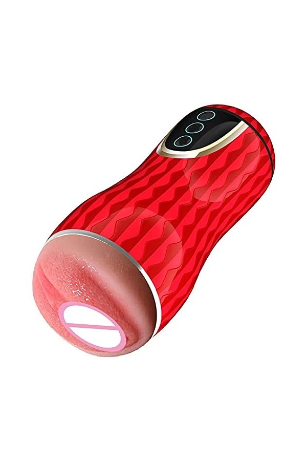 Masturbateur Va Et Vient Sextoyse Plaisir Masturbâteur Mains Libres Va Et Vient Masculin Toyspour Pour Homme Realiste LJJ3