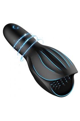 Pompe Pénisrandissement Vacuum Manuelle,Masturbâteur Hömmé Succion Va Et Vient,Augmenter Et de Prolonger La Durée Du T-Shirt 