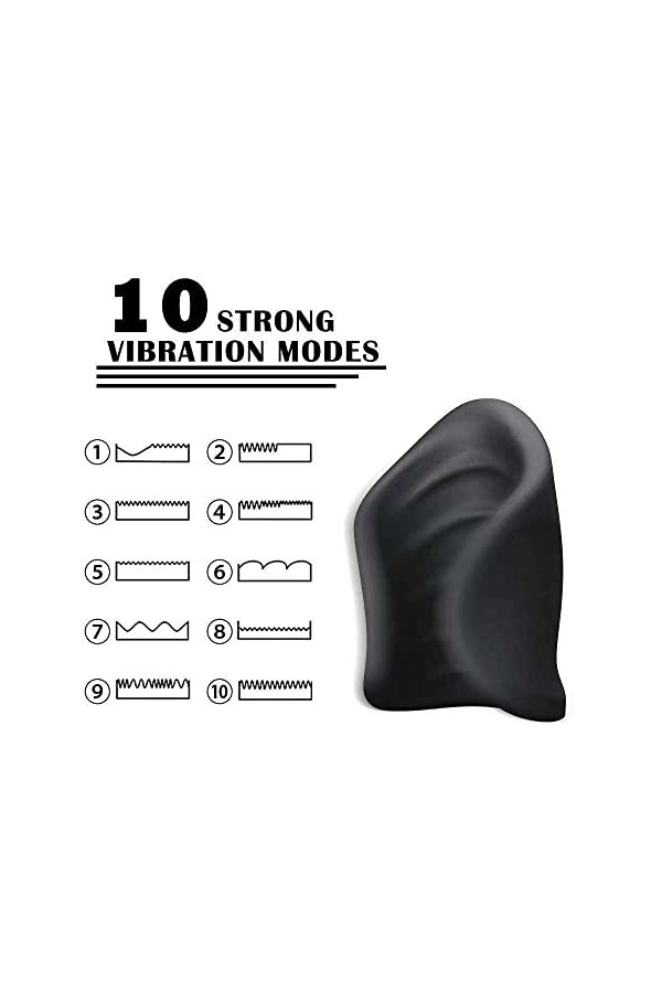 Masturbâteur Va et Vient Automatique Rechargeable Homme,Sextoyse Vaginette Ultra Réaliste Succion,Masturbeuse Homme Electriqu