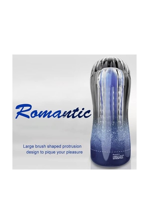 Rotatif Masturbateur Cup Sexes Toyes Cup Masturb Cup Masturbation Homme Doux Va Et Vient Succion ORale Masturbation Silicone 