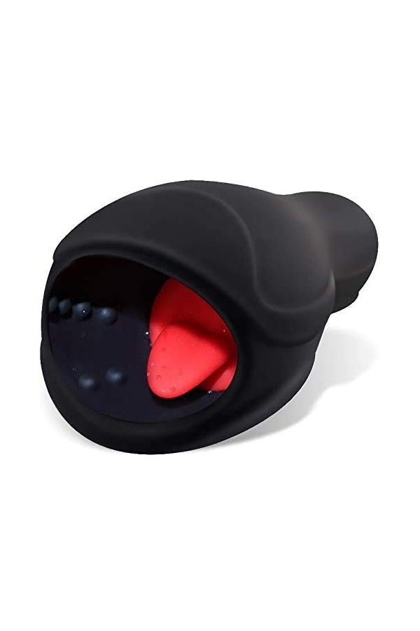 Masturbateur Masculine Entièrement Machine à masturber pour hommes avec Ventouse,Trainer,plusieurs modes Masturbâteur Mains L