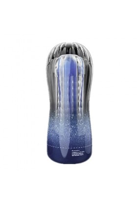 Silicône sextoýs M-asturbateur Masculin male J???ts Māsturbateur Masculin, telescopique rotative Piston Coupe Sexe Homme KEI2