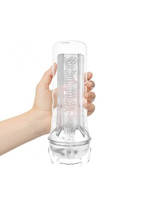 Masturbateur Masculine Entièrement Machine à masturber pour hommes avec Ventouse,Trainer,plusieurs modes Masturbâteur Mains L