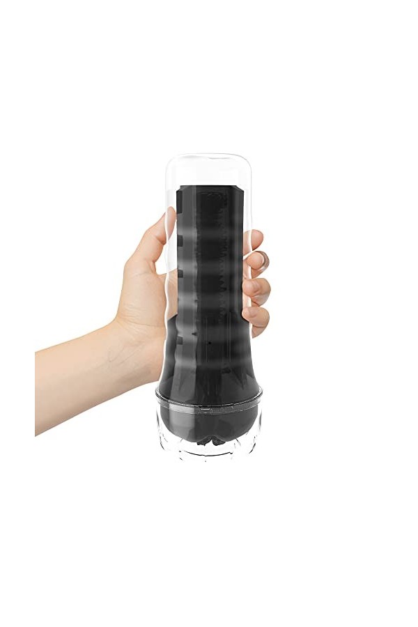 M-Asturbateur Masculin Manuel Masturbation Homme va et Vient Main Libre Stimulation Pour Jouet De Masturbation Masculine D1A