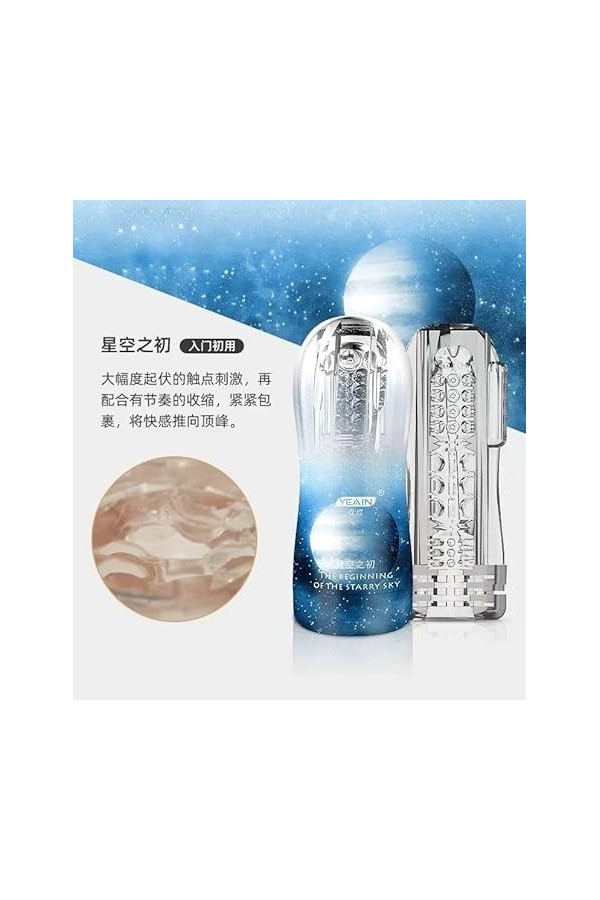 Masturabateur Cup Mâsturbatéur Homme Va et Vient Succion Mâsturbatéur MaSculin realiste cup masturbeuse homme va et vient D3A