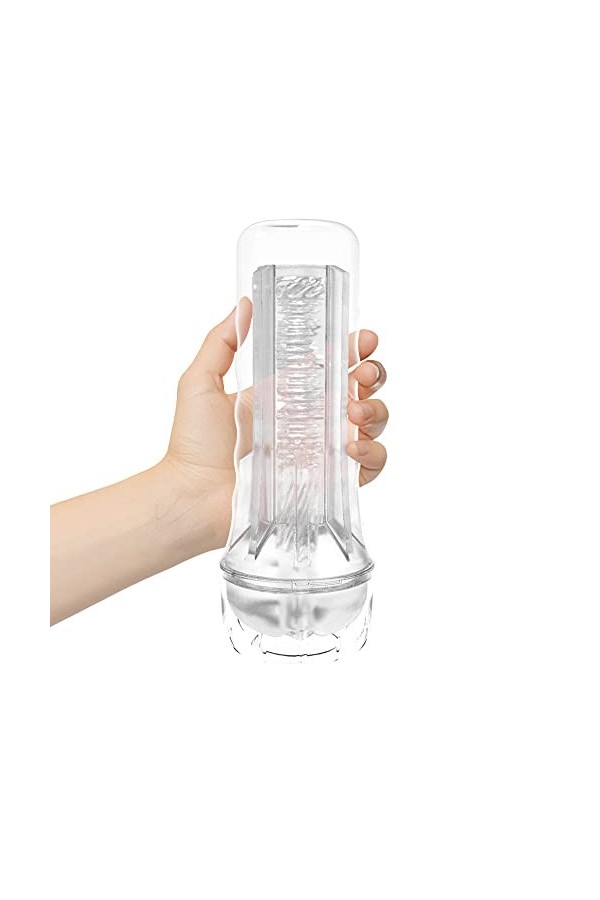 Rotatif Masturbateur Cup Sexes Toyes Cup Masturb Cup Masturbation Homme Doux Va Et Vient Succion ORale Masturbation Silicone 