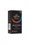 SKYN Selection 10+: 10 préservatifs sans latex pour hommes / 4 Original, 2 Elite, 2 Elite Extra Lubrifié, 2 Intense Feel/Tech