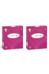 ORMELLE - Préservatif Féminin - Latex Naturel De Qualité Premium - Lubrifiés - Protection Grossesse & IST - Bt de 1 x 2