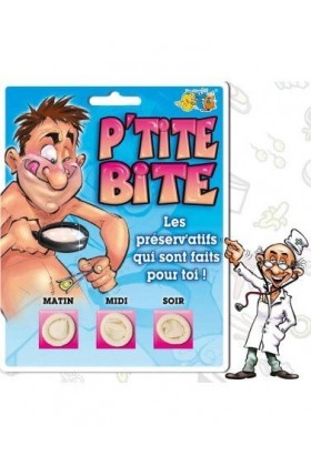 Blister 3 capotes Ptite Bite