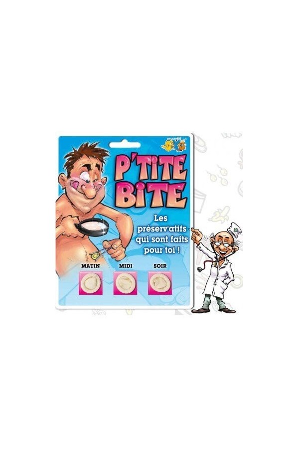 Blister 3 capotes Ptite Bite