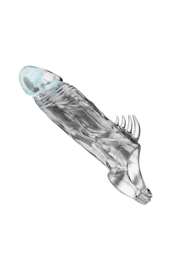 penien Agrandir pour Homme Masculin PréServatif MéDical De Vibration En Silicone Liquide Les Particules Ultra-éLastiques éPai