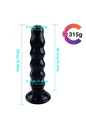 Manchon Pennis Pour Couple PréServatifs Masculins RéAlistes à Grosses Particules Le Silicone Souple à Double Bouche Peut Prol