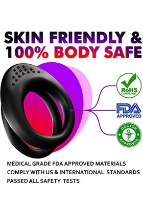 Homme Condom MéDical En Silicone Liquide PréServatif à Particules Expansibles Aide à Simuler LéPaississement Et LAllongemen