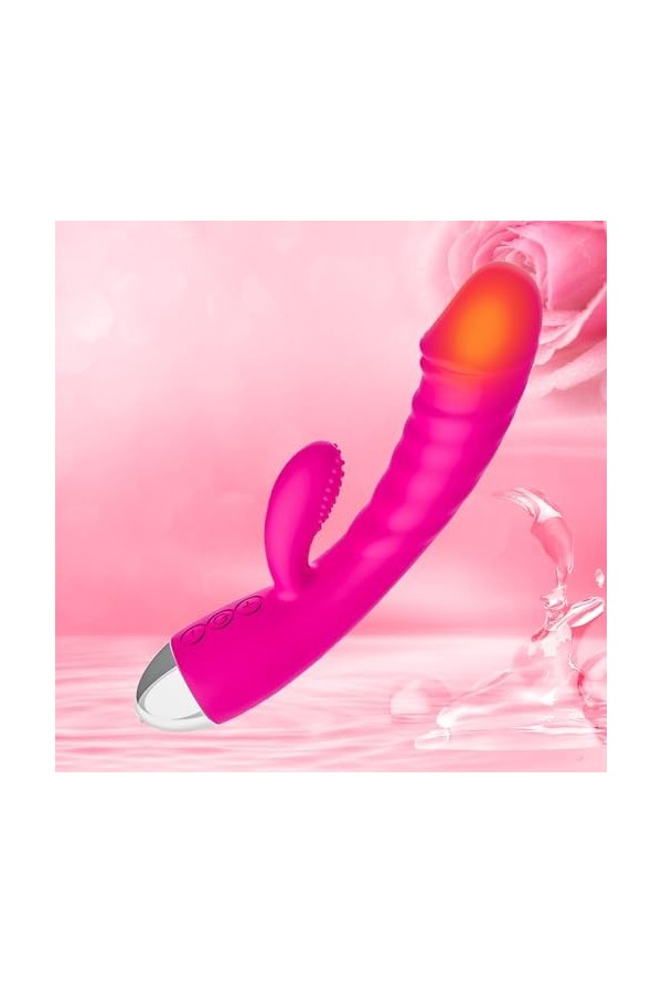 Vibromasseurs Feminin Clitoridien Suceur Puissant, Vibromasseurs Feminin va et vient à Distance Telecommande Sex Toyspour pou