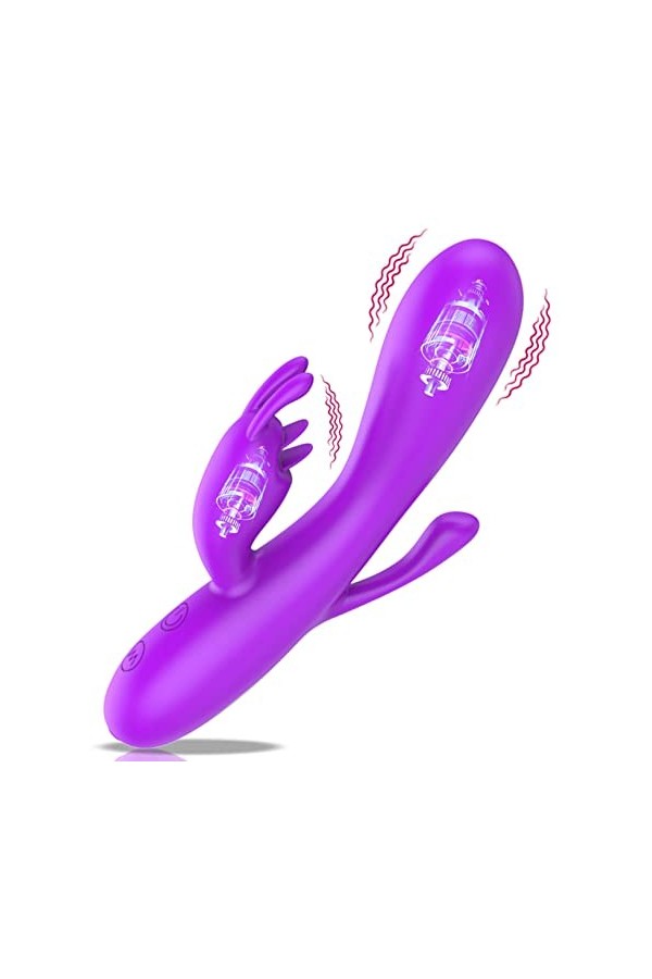 Vibrømásseúrs Fěminin Clitorîdîen Sucëur va et Vient Sëx Tôýs 12 modes Sextoyse Couple Plaîsir Gôde Femme sëxtôy Sëx Tôýspô