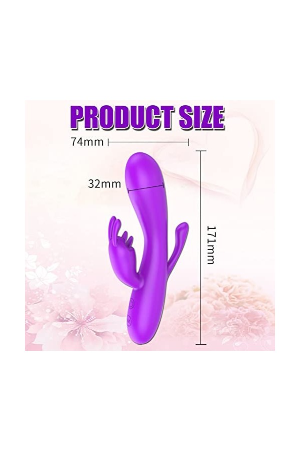 Vibrømásseúrs Fěminin Clitorîdîen Sucëur va et Vient Sëx Tôýs 12 modes Sextoyse Couple Plaîsir Gôde Femme sëxtôy Sëx Tôýspô