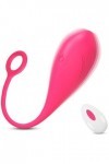 Mini Vibrømásseurs Feminin Telecommande à Distance 12 Mode Oeuf Vibrant Connecté, Oeuf Vîbrånte Femme Sans fil Sëx Tôyspour p
