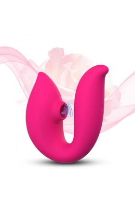 Vibromasseurs Feminin Clitoridien Suceur, Vibromasseurs Feminin à Distance Telecommande va et vient, Gode Vibro-masseur Femme