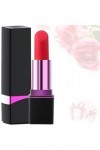 Bullet Lipstick Point Ġ Vibrator Lipstick Shaped Tip with 10 Vibration Modes Discreet Pocket Vîbrộmásséúrs Fẹmînin Discreet Š