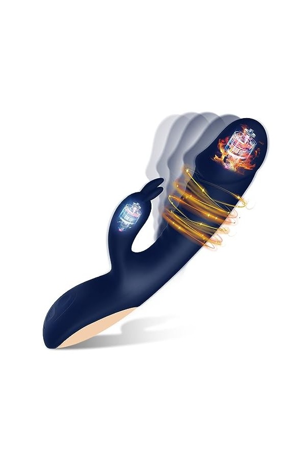 Coyoho Ṿɨbṙoṁḁssēurṣ Fēṁinɨṉ Vîbromàsséurṣ Fémînîn Clìtøridîén Fémmé Šeẋ Tôýs Fémme avec 10 * 10 Modes Séxtøýse Fémmé Šeẋ