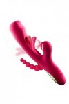 Vibromasseurs Feminin Clitoridien Sex Gode femme 7 Modes de Vibration Sucëúr 7 Modes de Pulsations,Silicone Étanche Stimulate