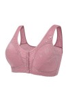 HANXIULIN Soutien-gorge pour femme non rembourré à armatures avec fleurs en dentelle - Soutien-gorge quotidien pour le quotid