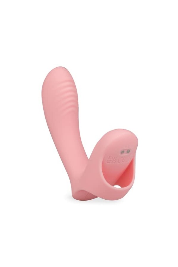 Vibromasseur ergonomique 9 modes Honor - LOVE AND VIBES - doigt vibrant