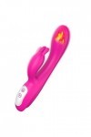 Realiste Vibromasseur Rabbit – Vibromasseur Point G et Clitoridien - Vibromasseur pour Femme avec 10 Reglages de Vibration – 