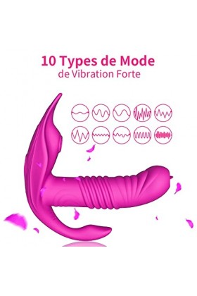 Vibromásseurs Feminin Clitorîdîen Sucëur va et vient, Sëx Femme Vibrant, Vibromásseur, Femme Sextoyse Couple Plaîsir Femme, G