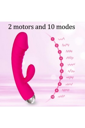 Vîbromásseurs Feminin à Dîstánce Telecommánde Vîbromassèur, Femme ClitorîdiènPuîssant Gôde Vibrô-másseur va et vîent pour Hom