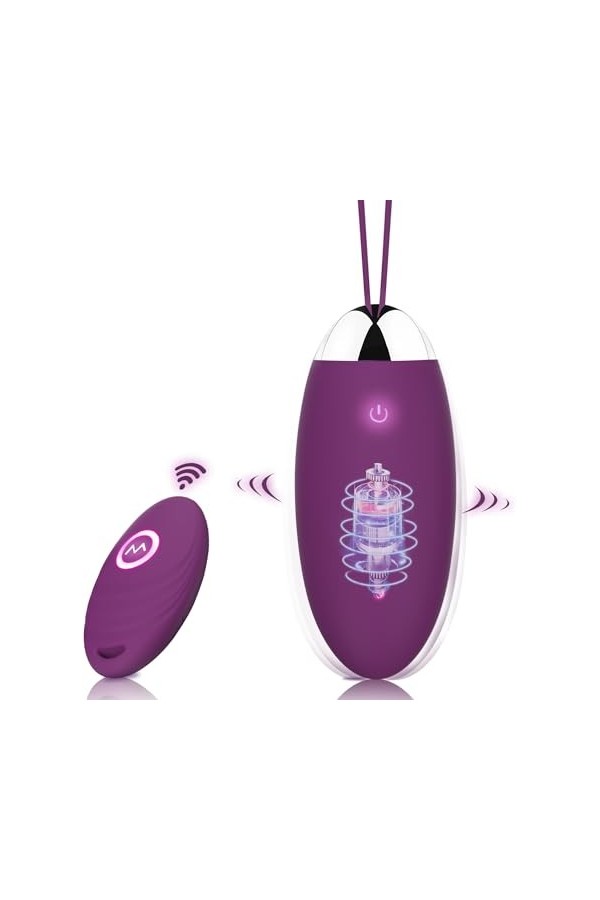 Vibr?m?ss?ur? Femînin S?x T?ys Femmè V?bromas??ur? Fem?nin Cl?t?ridi?n S?xt?yse C?uple Pl?isir O?uf V?br?nt Fèmme San? Fil av