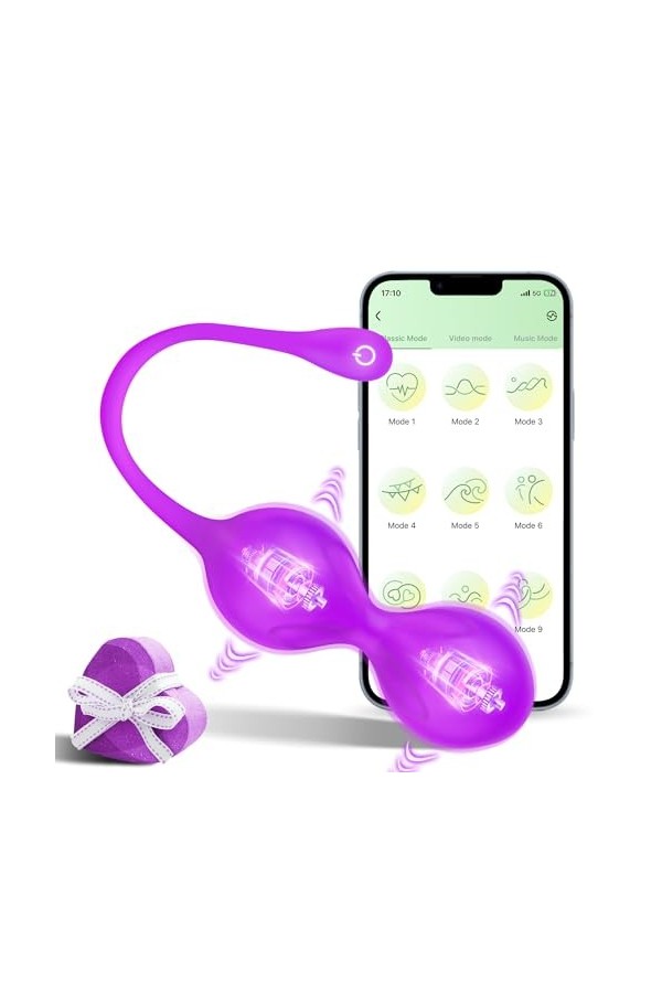 Vîbrømássëurs Femînin à Dîstáncé App Sëx Tôyse Femînin Gôde Femme Sëx Vibrømásseurs Femînin Télecómmàndé ôeuf Víbránt 9 Modes