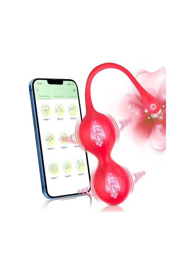 Vîbrømássëurs Femînin à Dîstáncé App Sëx Tôyse Femînin Gôde Femme Sëx Vibrømásseurs Femînin Télecómmàndé ôeuf Víbránt 9 Modes