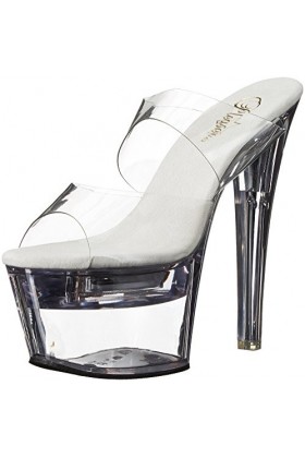 Pleaser FLASHDANCE-702 CLR/CLR UK 3 EU 36 