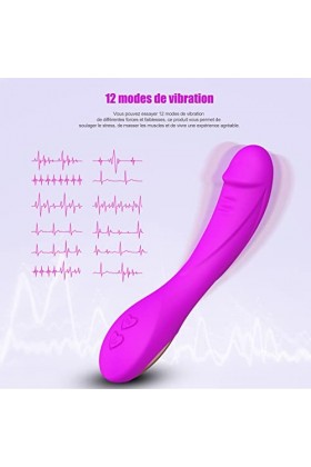 12 Mode Vîbromásseurs Fēminin à Distance Sèxtôyse Couple Pláisir, Sëx Tóýs Fēmme Clitorîdîen Sucëúr Vîbromásseurs Fēminin va 