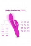 12x12 MODE, Vibromasseurs Feminin Clitoridien Suceur, Sèxtôyse Couple Plaisir Sex Toýs Femme Vibrant, Gode Femme Sex Toýs T