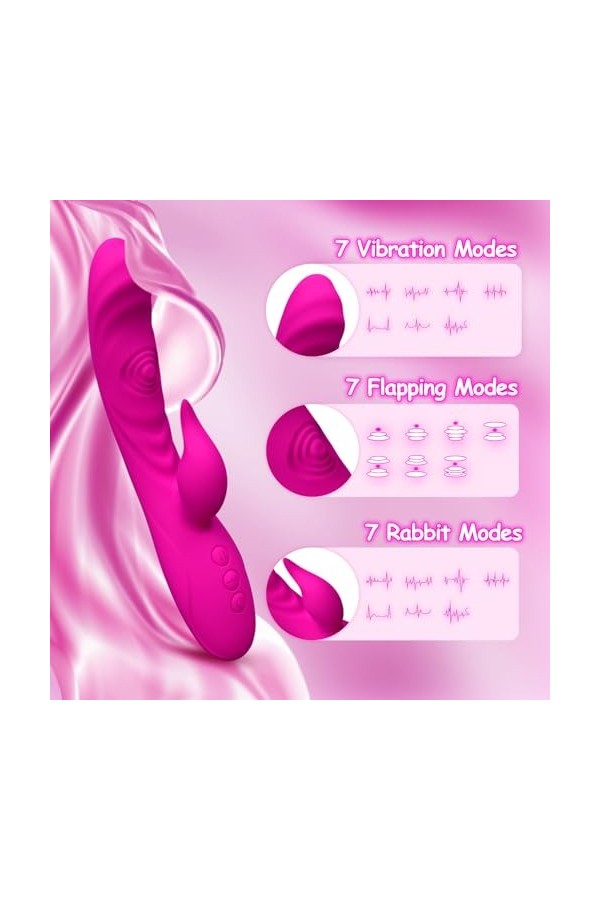 Vibromasseurs Feminin a Distance Telecommande Vibromasseurs Feminin Puissant va et vient pour Homme Sex Toýs Femme Clitoridi