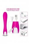 Gode Femme Vibro-masseur Sex Toýs Couple Toyspour pour Femme, Vibromasseurs Feminin Clitoridien Suceur va et vient Sextoyse