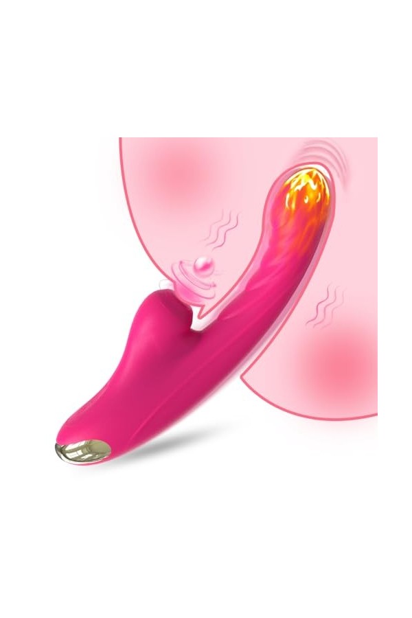 Vîbromásseur, Femme Clîtoridièn Puissánt, Vîbromásseurs Feminin va et vîent à Distánce Telècommánde Sèx Tôyspour pour Homme V