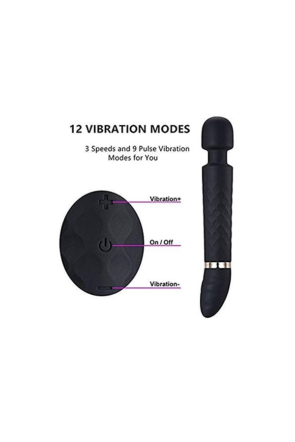 Stimulant Clitoridien Vibrateur Vịbrö-mássëúr Vîbrant Clîtôrîdîen Fémmé,ṧêẋes Toyes Tõyşpour pour Fémmé Gódêș Vîbrant Vîbrômà