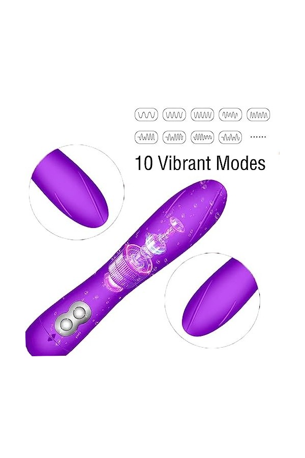 Vîbrømássëur, Fèmme Silencieux Fèmînin Clìtøridîén Púîssant Clîtôrîdien Gôde Vîbrô-másseúr Sèẋ Tôýs Fèmme Gôdémîchés Hômme v