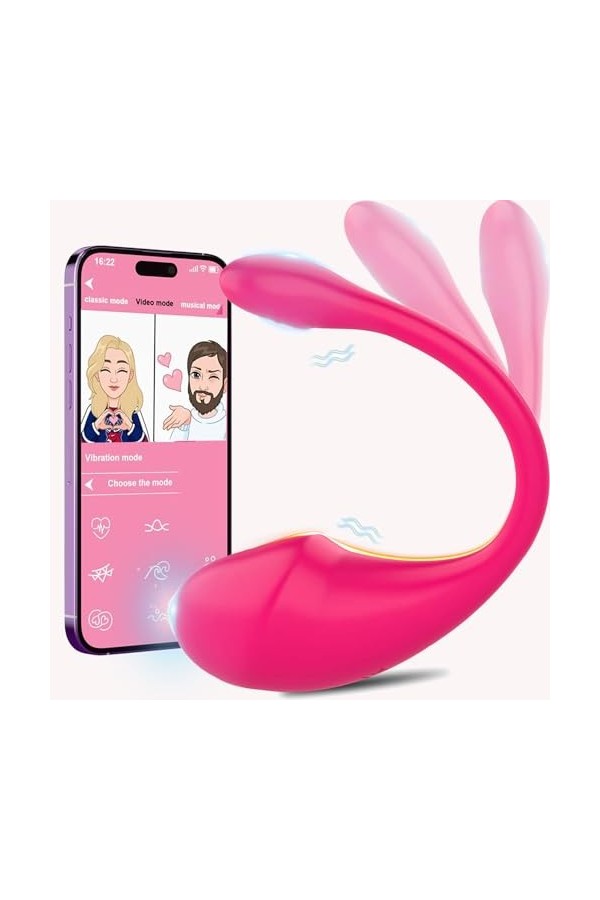 Générique Vibromasseur, Femme Clitoridien Puissant Gode Vibro-masseur va et vient Vibromasseurs Feminin à Distance Sex Toýs