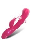 Vibromasseurs Feminin a Distance Gode Vibro-masseur va et vient, Vibromasseur, Feminin Clitoridien Puissant Gode Femme Sex To
