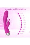Vibromasseurs Feminin Clitoridien Suceur va et vient, Vibromasseurs Feminin a Distance, Puissant 10 mode Gode Vibro-masseur F