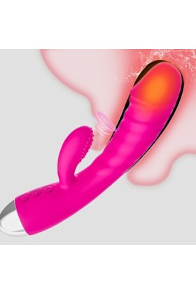 Vibromasseurs Feminin Clitoridien Suceur Puissant, Vibromasseurs Feminin va et vient à Distance Telecommande pour Homme Gode 