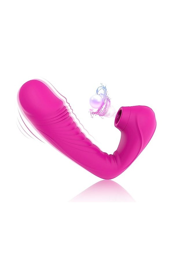 Vîbromásseurs Femînin Clitorîdièn Suceur va et vîent, Vibrômassèurs Feminin à Dîstánce, Puîssant Gôde Vibrô-másseur Femme Sèx