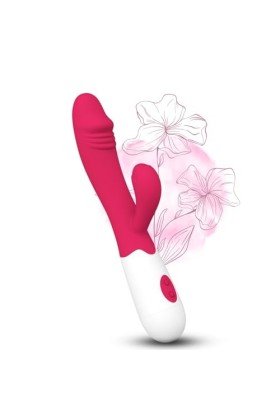 Gode Vibro-masseur Sex Toýs Femme Vibrant, Puissant Vibromasseurs Feminin à Distance Clitoridien, Sextoyse Couple Plaisir, V