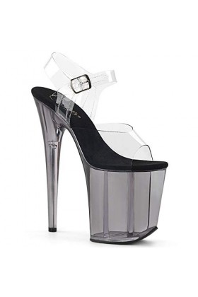 Pleaser FLAMINGO-808T CLR/Smoke Tinted UK 5 EU 38 